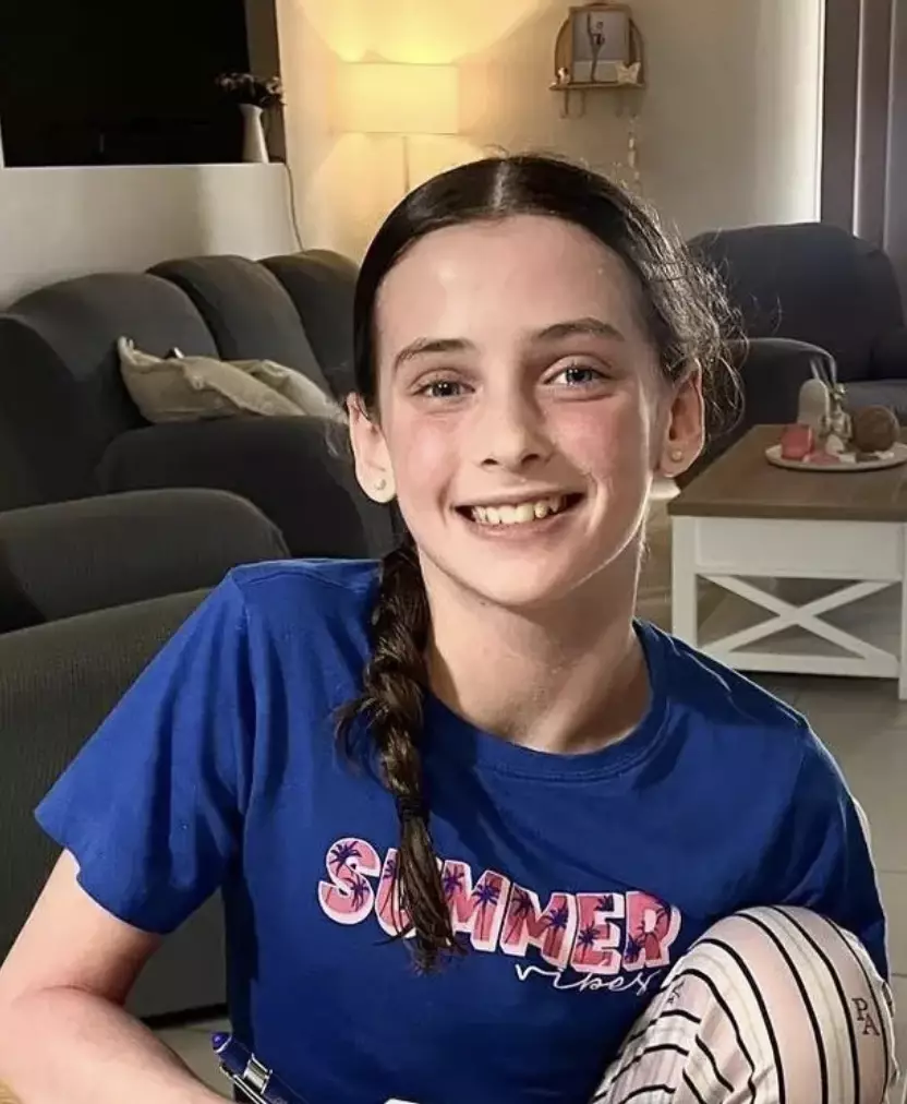 She is now trialing new medicine. credit: family handout