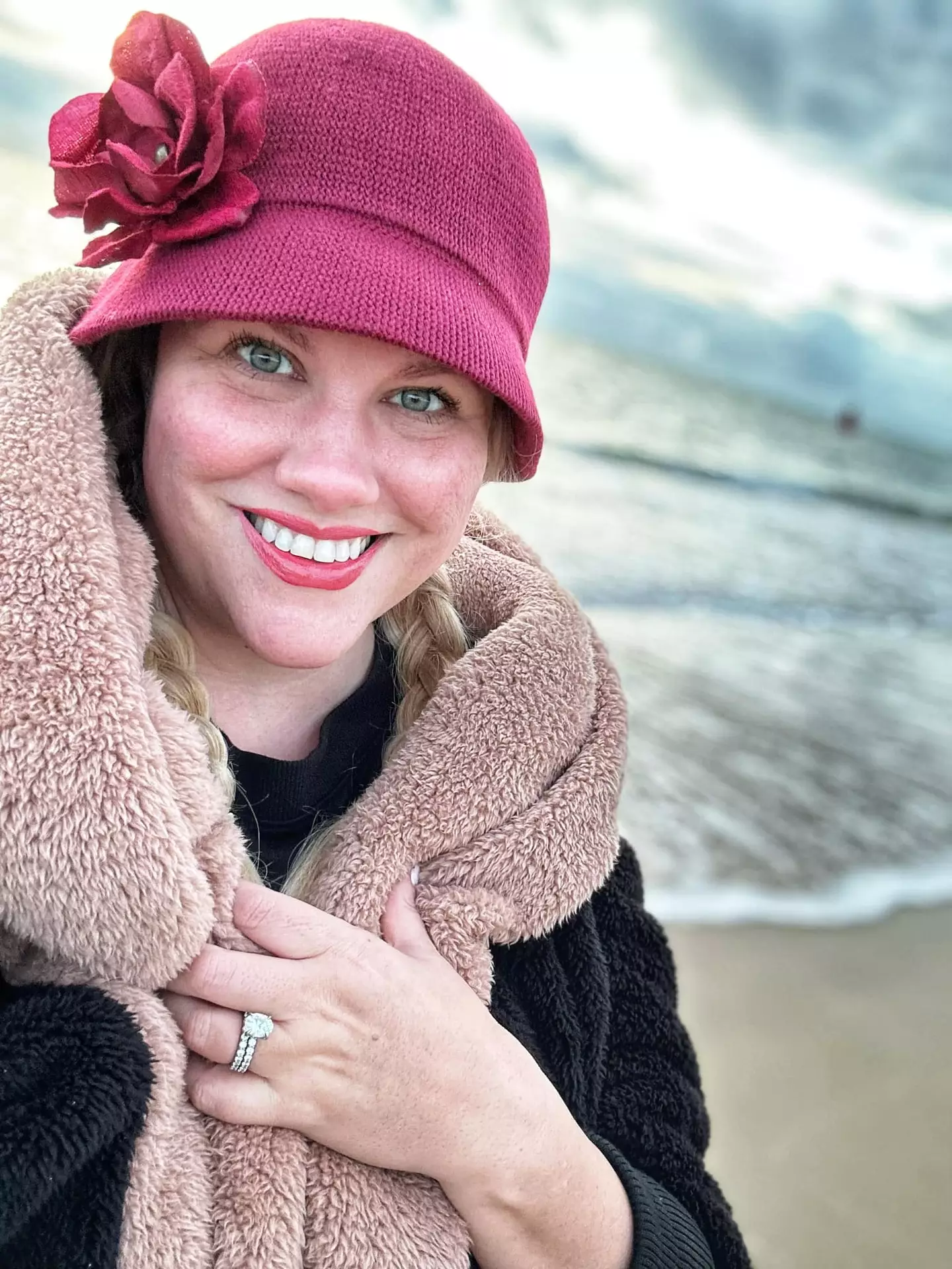 Christine has visited over 100 countries!