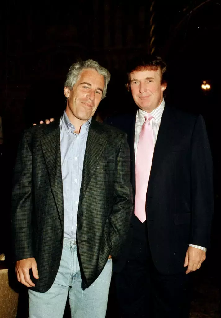 Trump has consistently denied any knowledge or involvement in Epstein's crimes (Davidoff Studios/Getty Images)