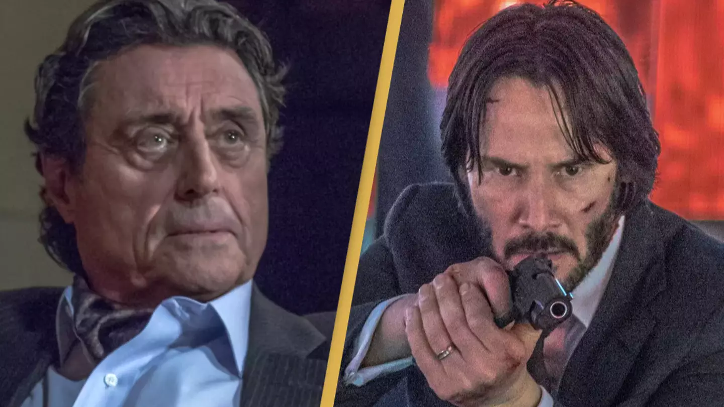 Ian McShane calls new John Wick series a 'cash grab' and says he and Keanu Reeves weren't consulted