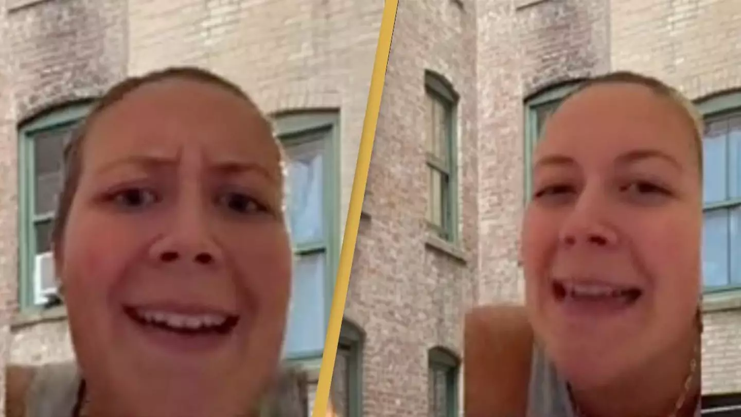 Woman reveals 'disgusting' view that was hidden from her until she bought the apartment