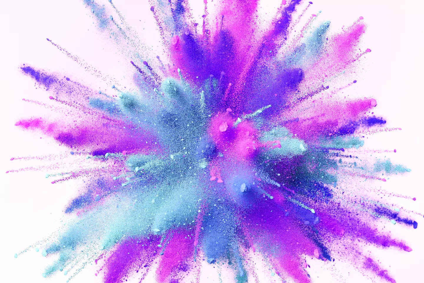 The average person is estimated to see one million different colors (Getty stock images)