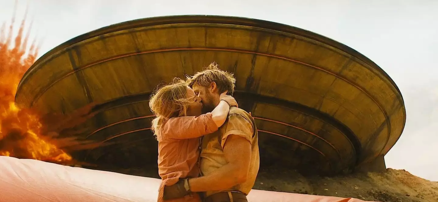 Ryan Gosling and Emily Blunt front the new action romcom.