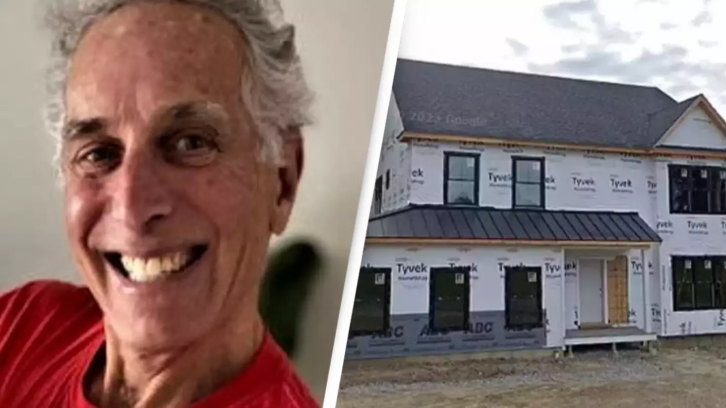 Man returns home to land he bought to find someone's built a $1,500,000 house on it
