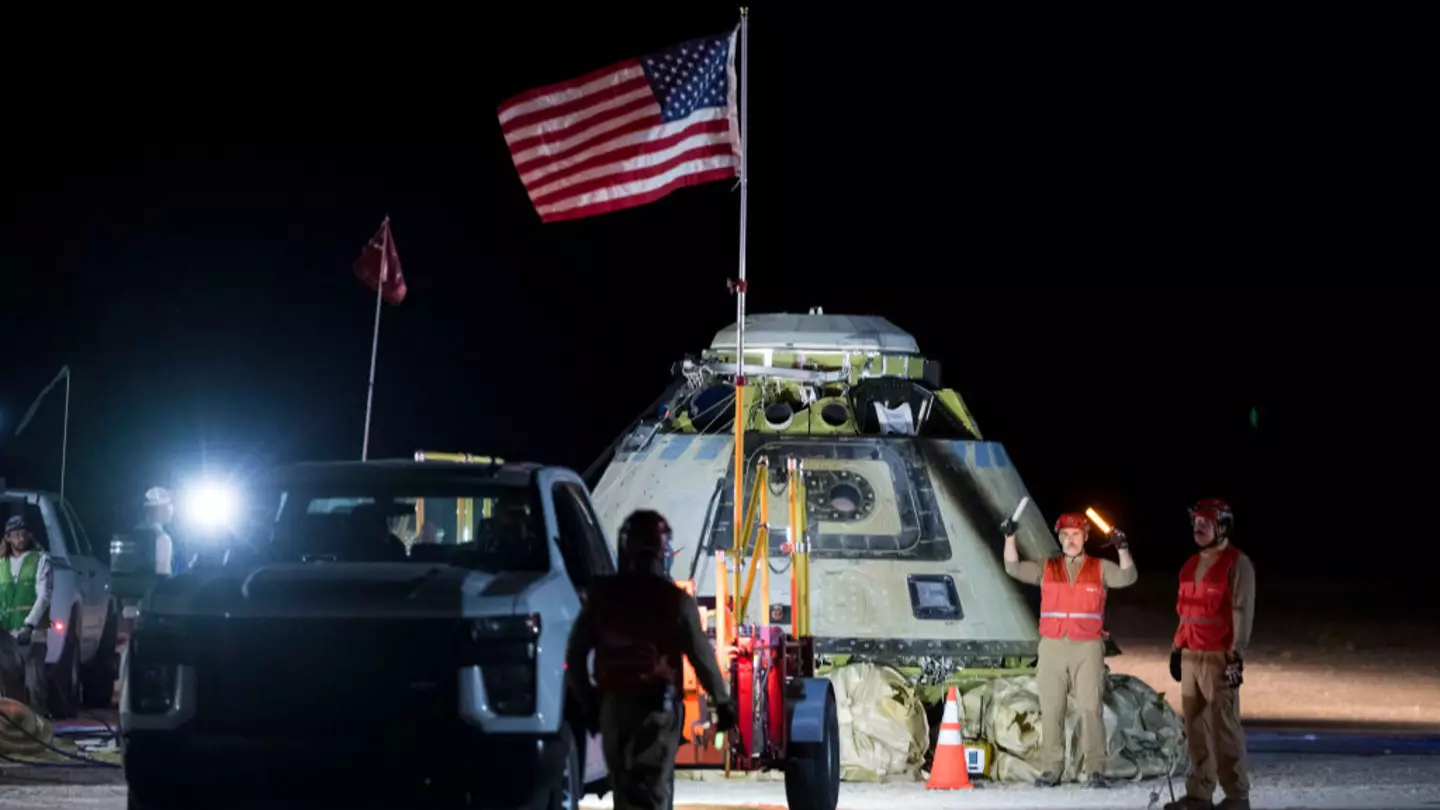 Aubrey Gemignani/NASA via Getty Images