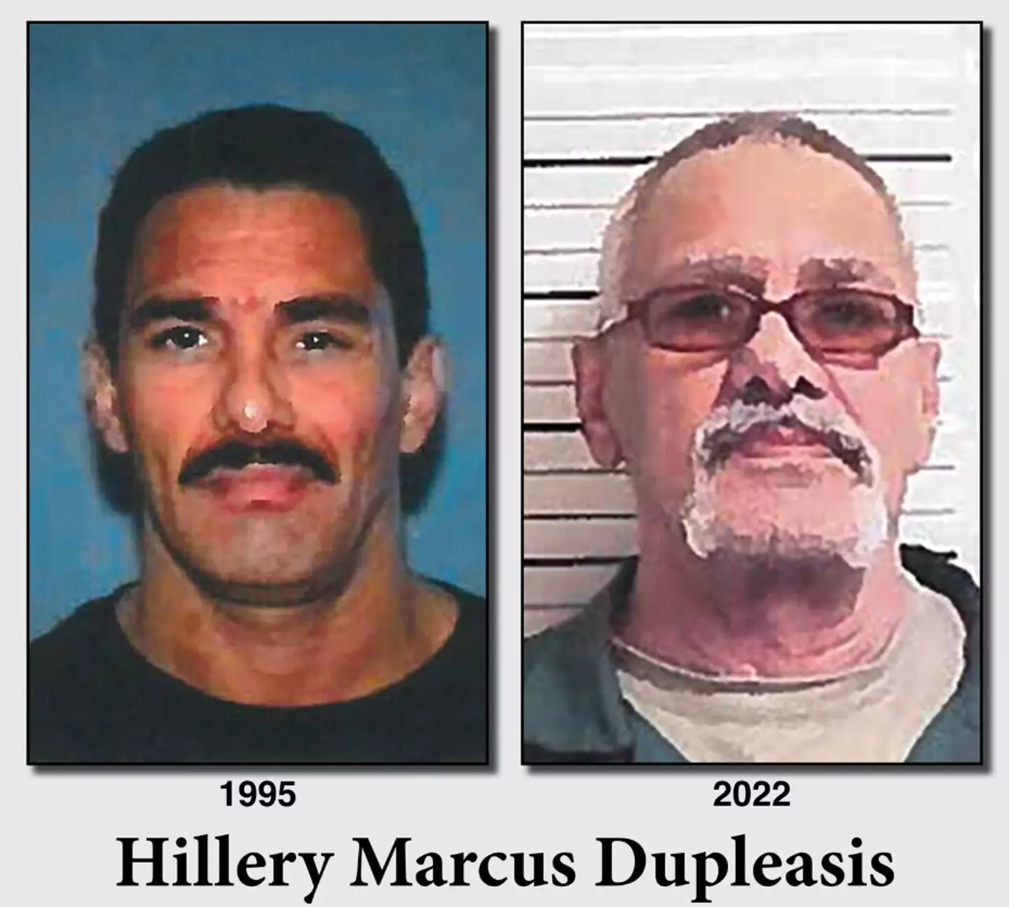 Dupleasis is currently serving time in prison for another murder.