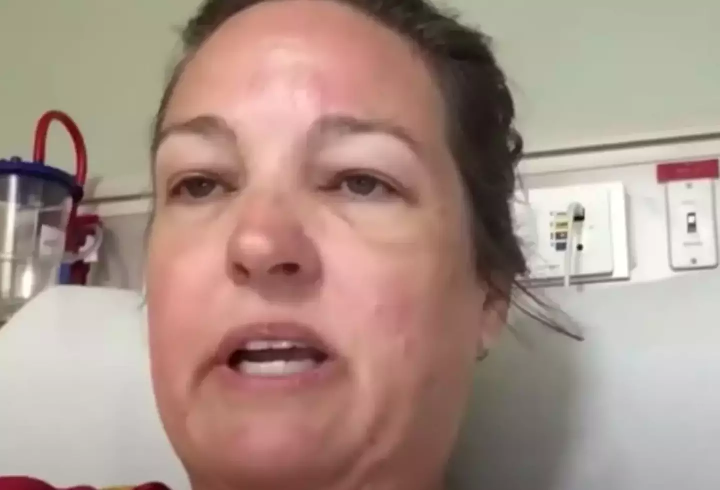 She is lucky to be alive (FOX 4 Dallas-Fort Worth)