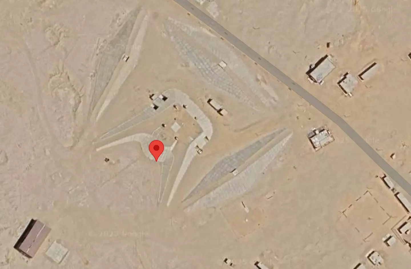 What do you think it could be? (Google Maps)