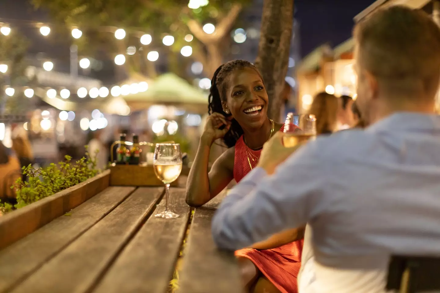 Please, don't talk about your ex while on a date (Getty Stock Image)