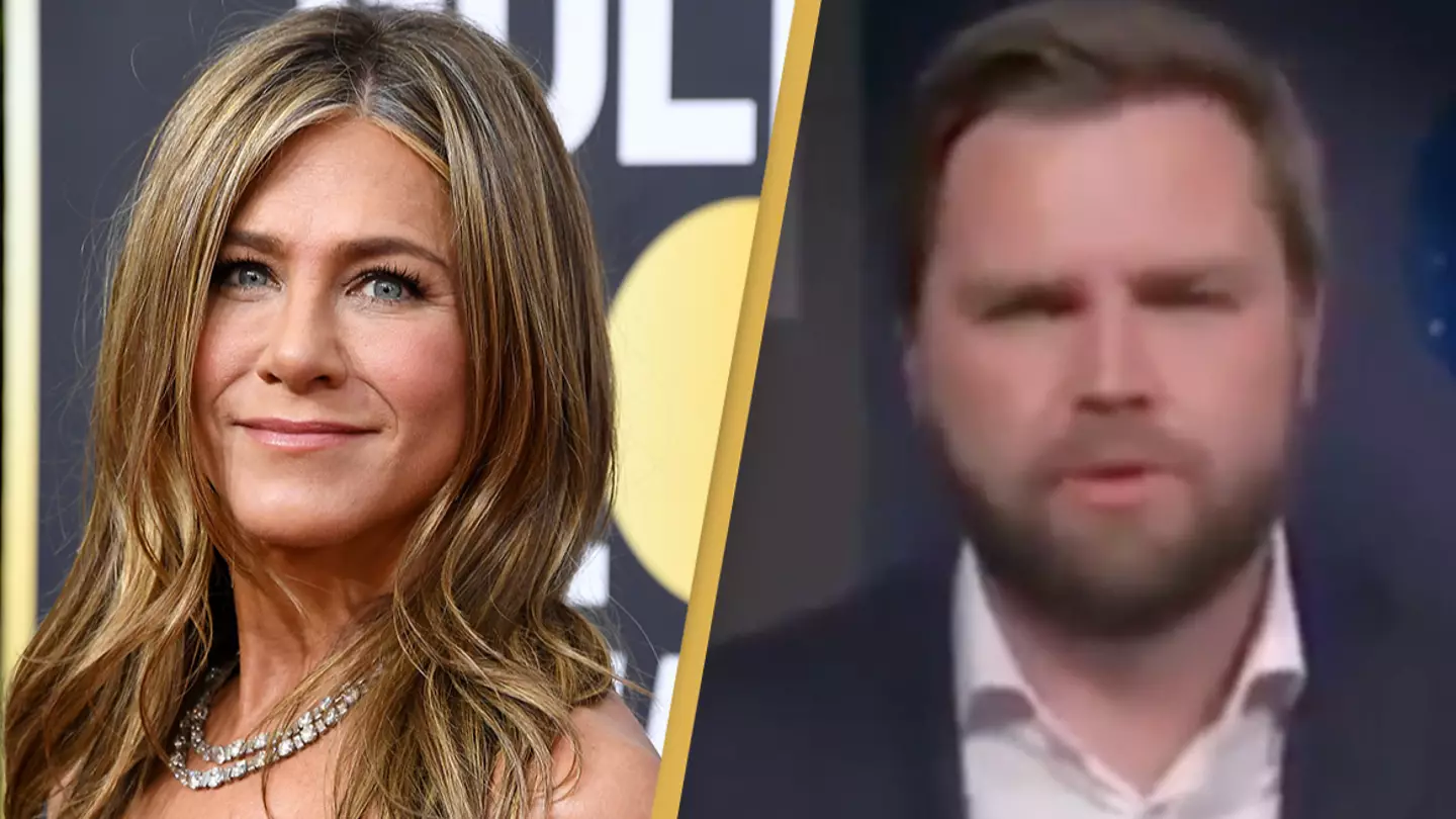 Jennifer Aniston hits back at Trump VP pick for calling women without kids ‘childless cat ladies who are miserable’