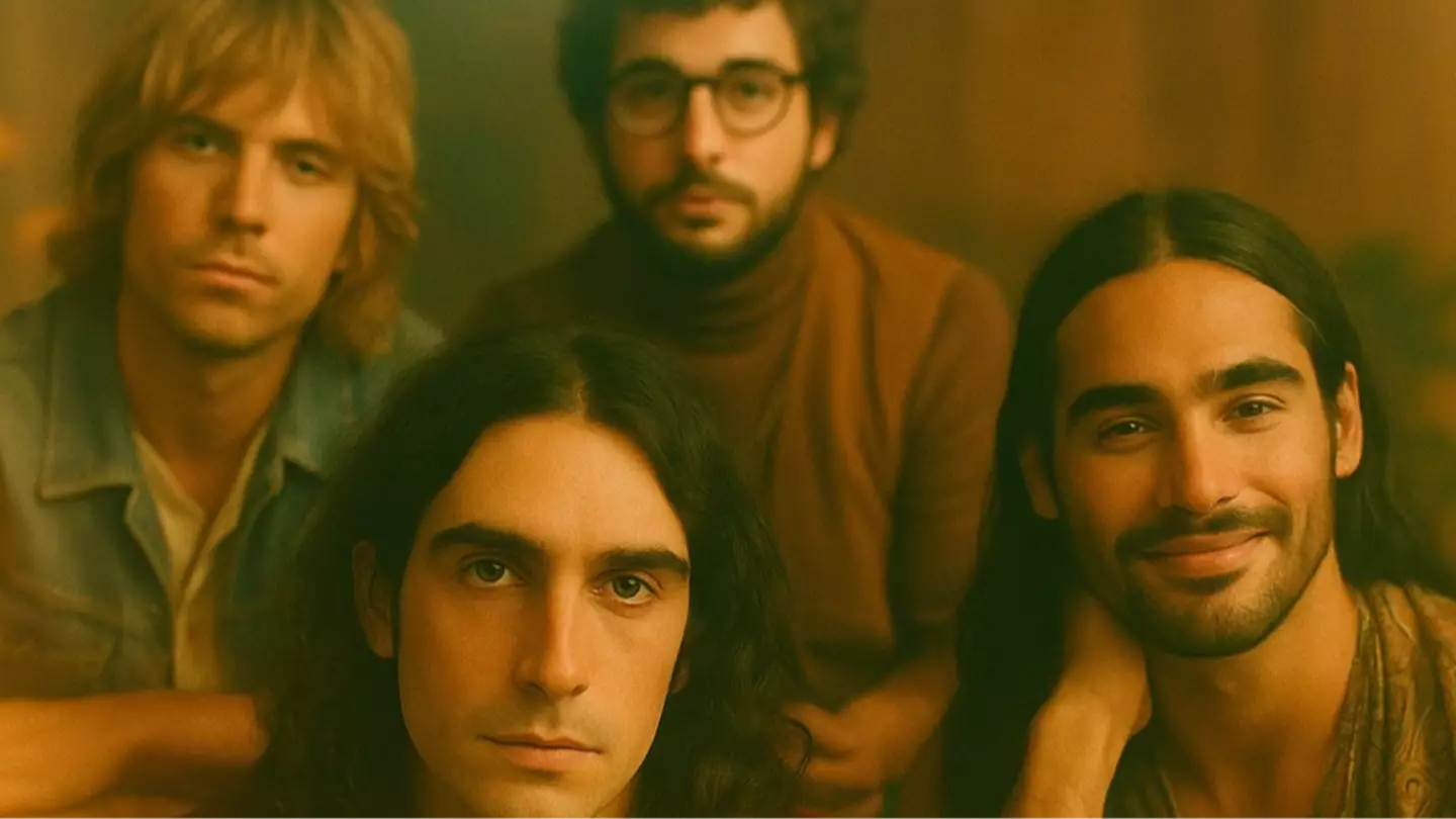 Disturbing truth behind new rock band with more than 1,000,000 Spotify listeners after releasing two albums in one month