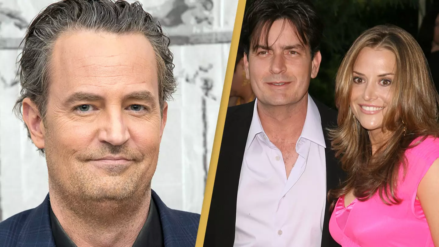 Charlie Sheen's ex being questioned over Matthew Perry's death as investigators say 'multiple people' may be charged
