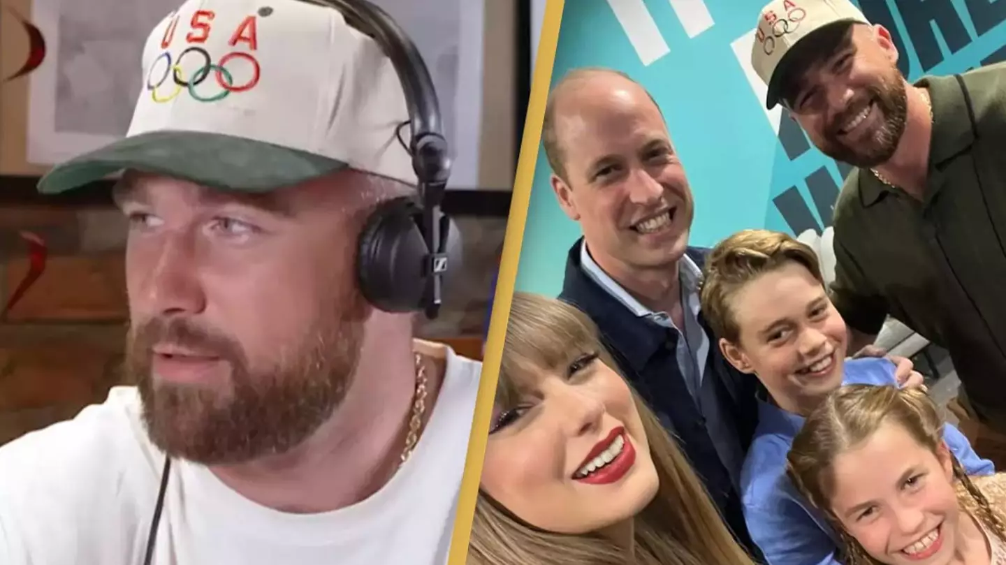 Travis Kelce shares stern warning he received before meeting Royal Family at Taylor Swift concert