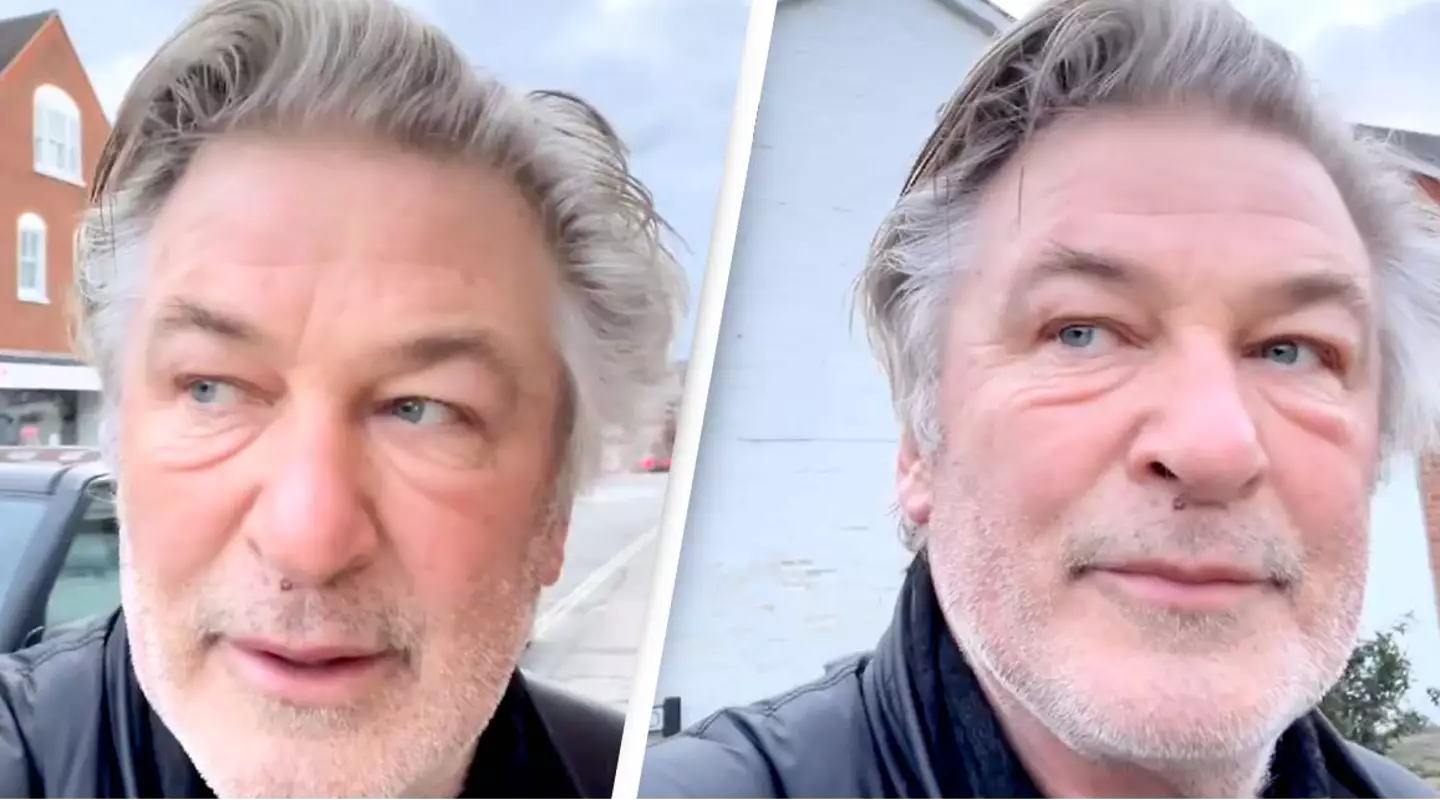 Alec Baldwin Reveals His Driver's Car Was Stolen After Landing In The UK