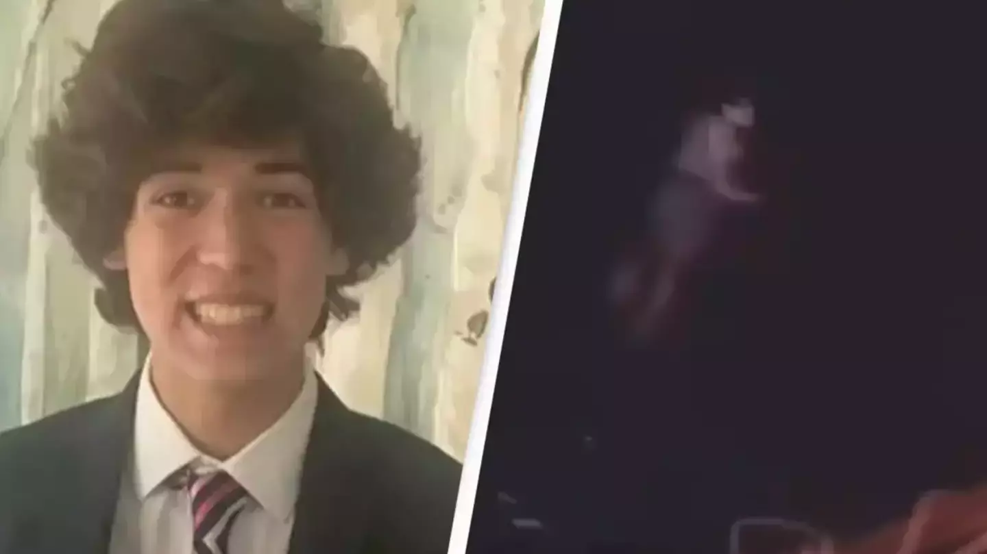 Chilling last words shouted at missing teen after he jumped off cruise ship into shark-infested waters
