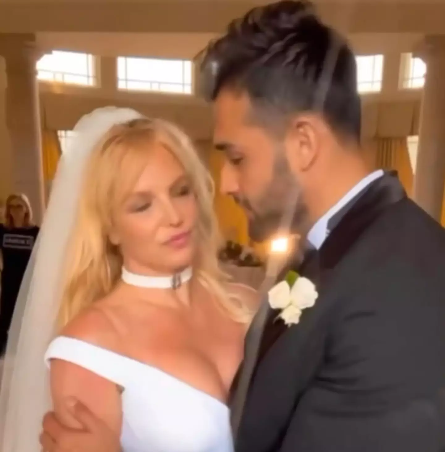 Spears and Asghari got married in June 2022 and have been together for six years in total.