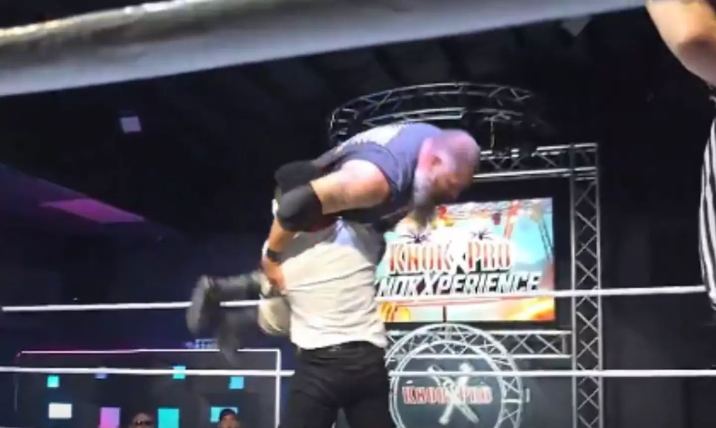 Raja Jackson's fight with Syko Stu has been widely criticized (Twitter)