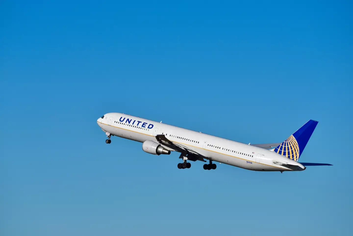 A flight attendant got him to stop for a bit before he resumed his viewing of adult films. Lex Rayton / Alamy Stock Photo