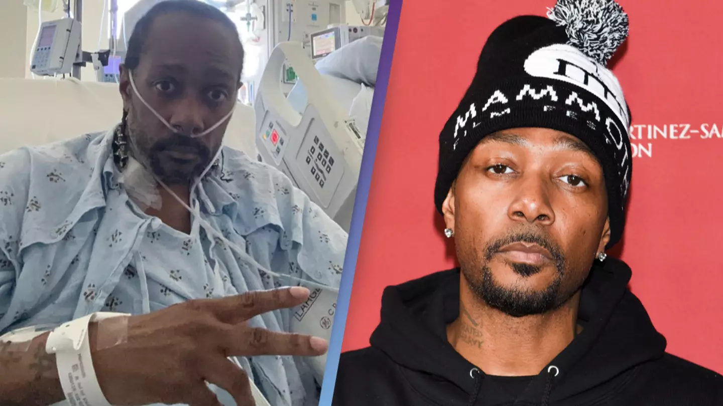 Bone Thugs-N-Harmony's Krayzie Bone says he 'fought for his life' in hospital