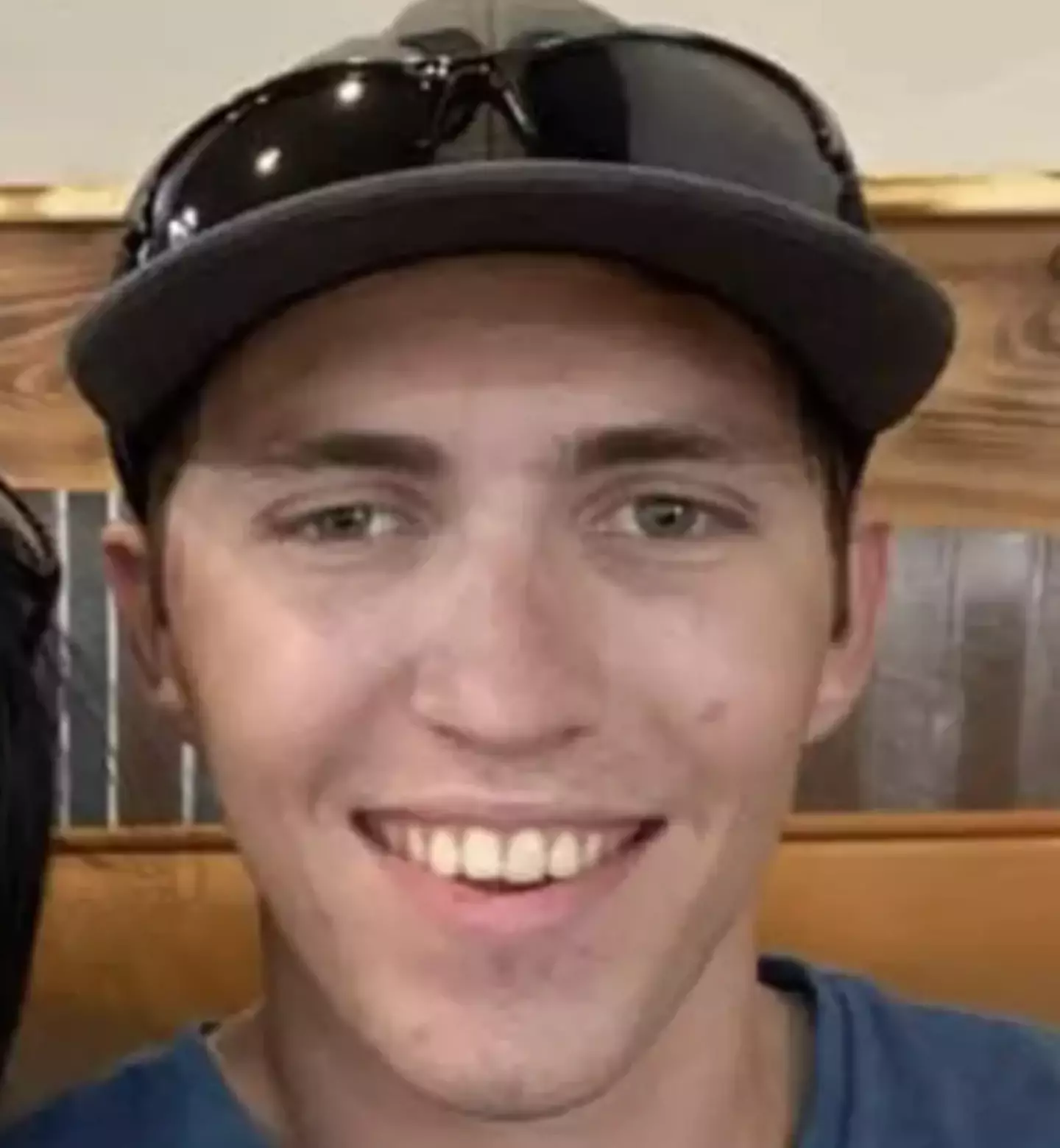 Robinson reportedly made jokes about the FBI images (Facebook)