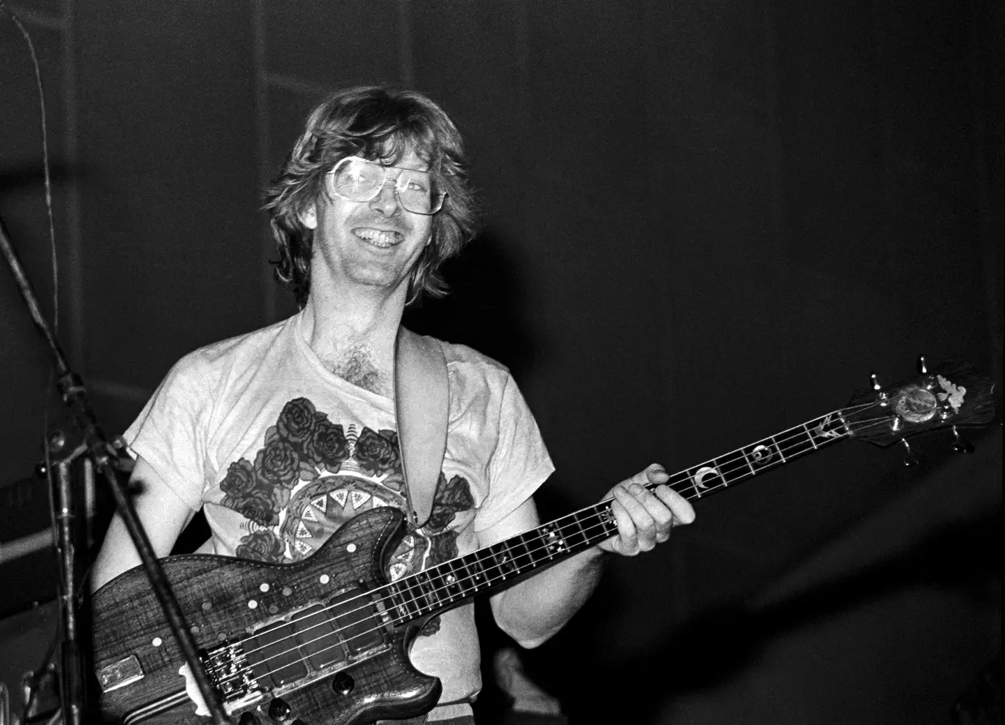 Lesh was a bassist for the Grateful Dead for over 20 years (Ed Perlstein/Redferns/Getty Images)