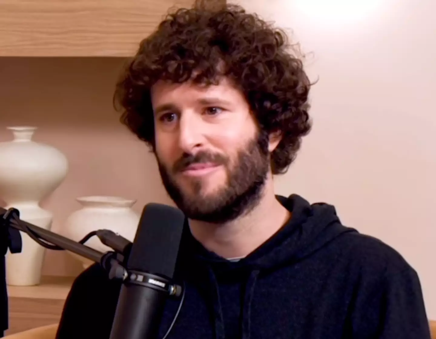 Lil Dicky had a condition called Hypospadias when he was born.