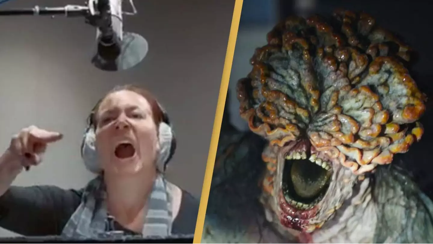 Bizarre footage of actors voicing Clickers from The Last of Us has gone viral