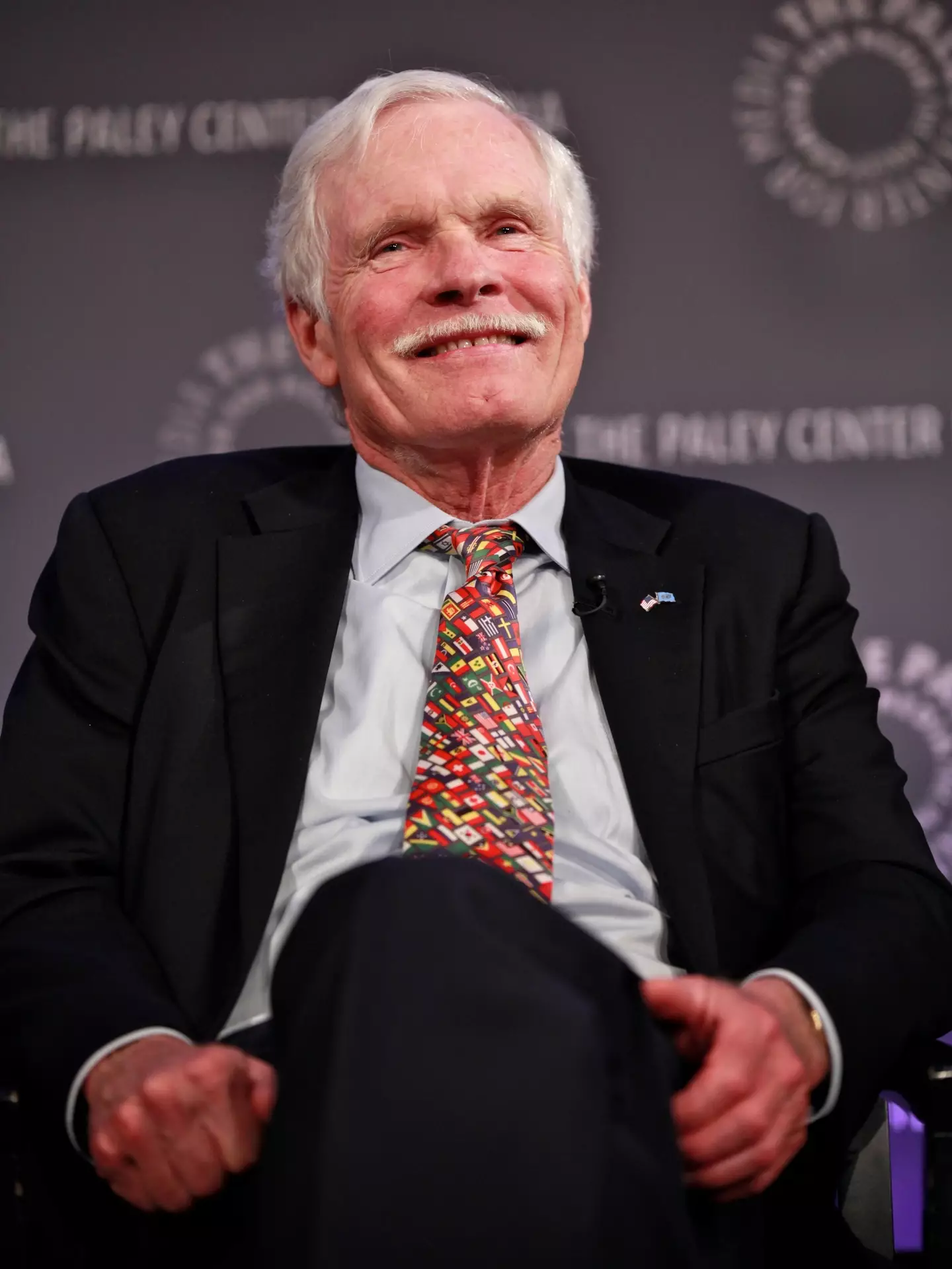CNN founder Ted Turner had the video made in the 1980s.