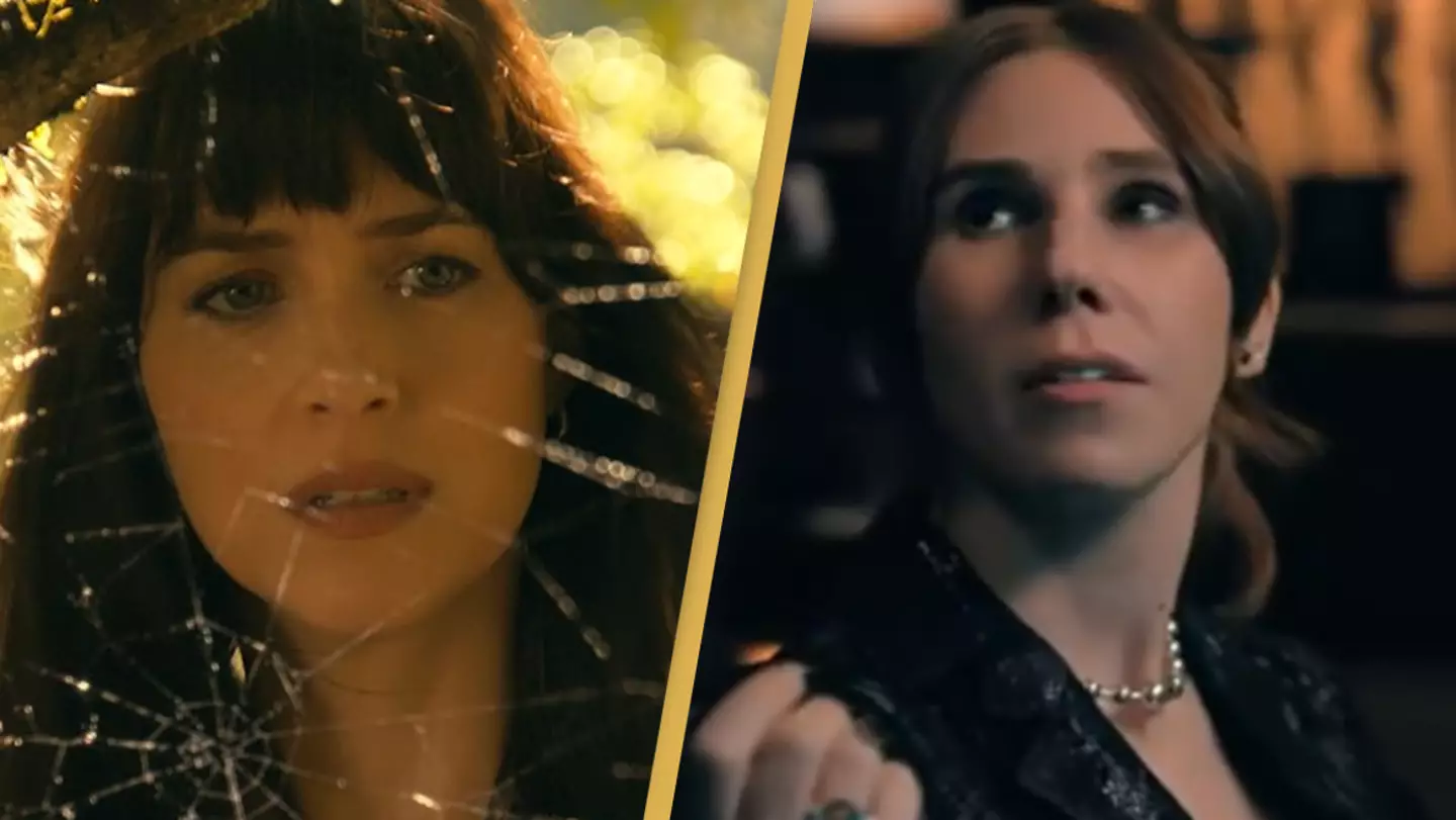 Extremely awkward clip from Madame Web goes viral as it ‘sums the flop up completely’