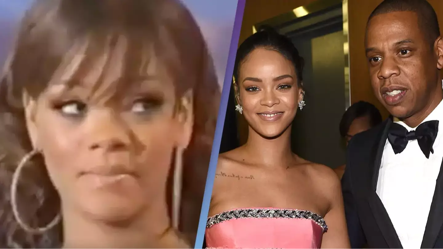 Rihanna's 'terrifying' response to 2005 question about auditioning for Jay-Z leaves people shocked