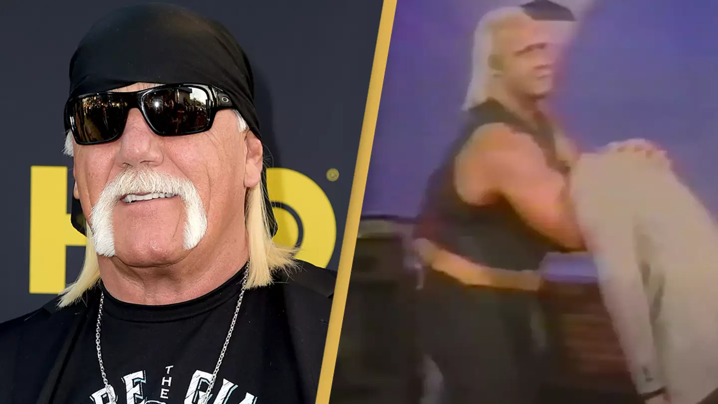 Hulk Hogan was once fined $400,000 for knocking TV host unconscious live on air