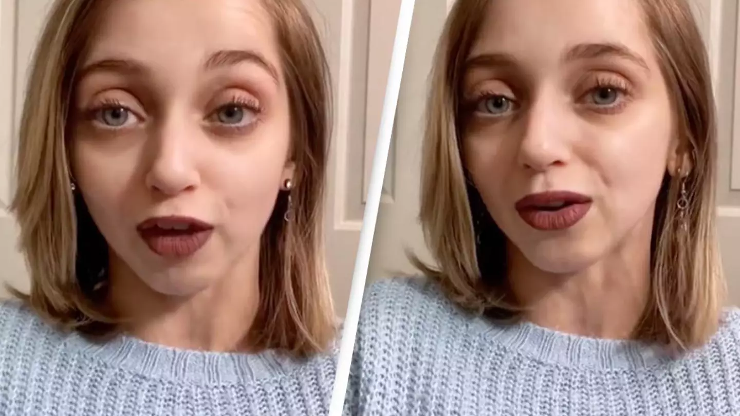 Woman 'trapped in kid's body' explains how different hitting puberty was for her