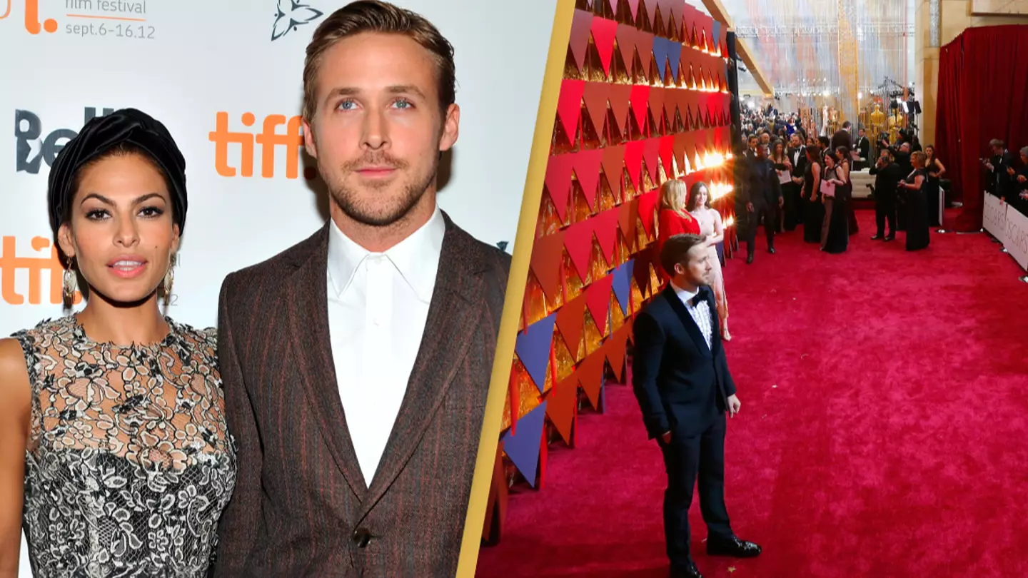 Eva Mendes explains why she and Ryan Gosling never walk the red carpet together