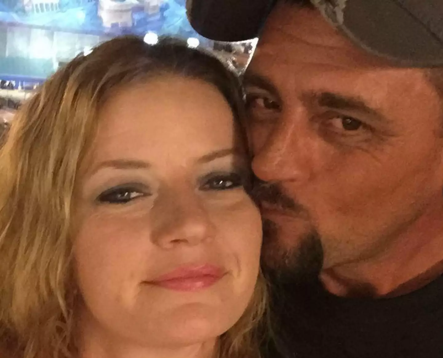 Dufrene's ex-fiancée has sent her well wishes to the happy couple (Facebook/Kelli Welsh)