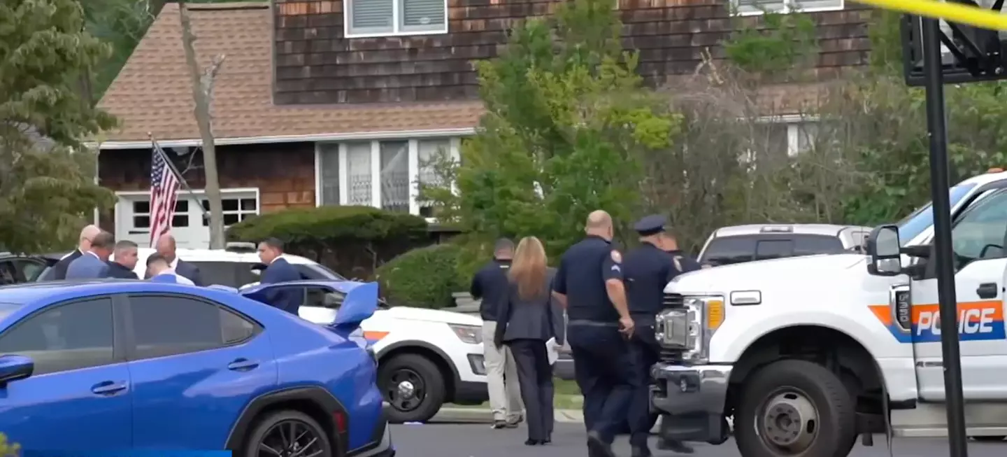 Five members of a family were found dead at a home in Long Island. (NBC)