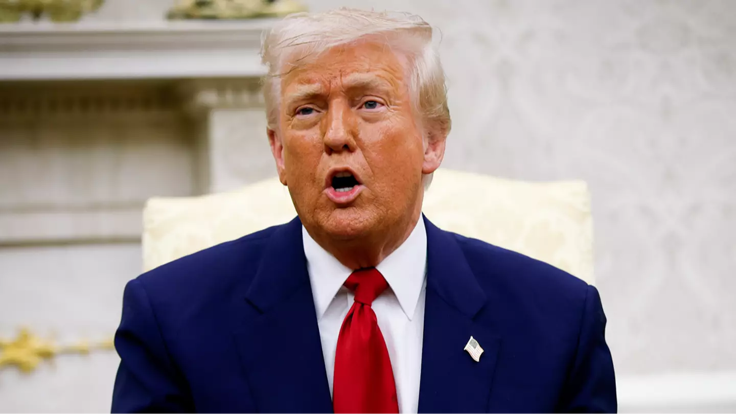 Everyone's pointing out what Trump posted on Truth Social hours before he announced 90-day pause to tariffs
