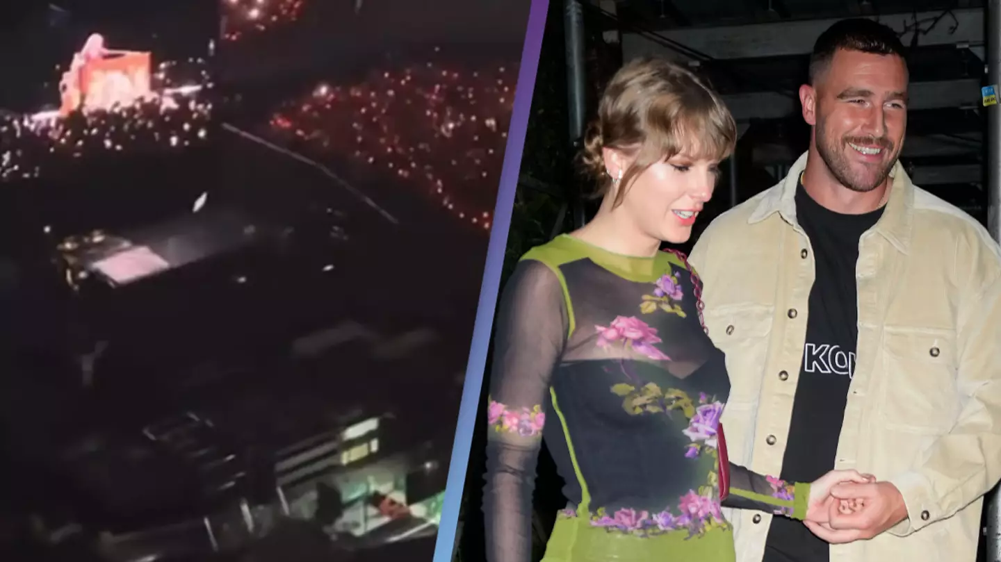 Taylor Swift fans spot secret tribute to Travis Kelce at her concert