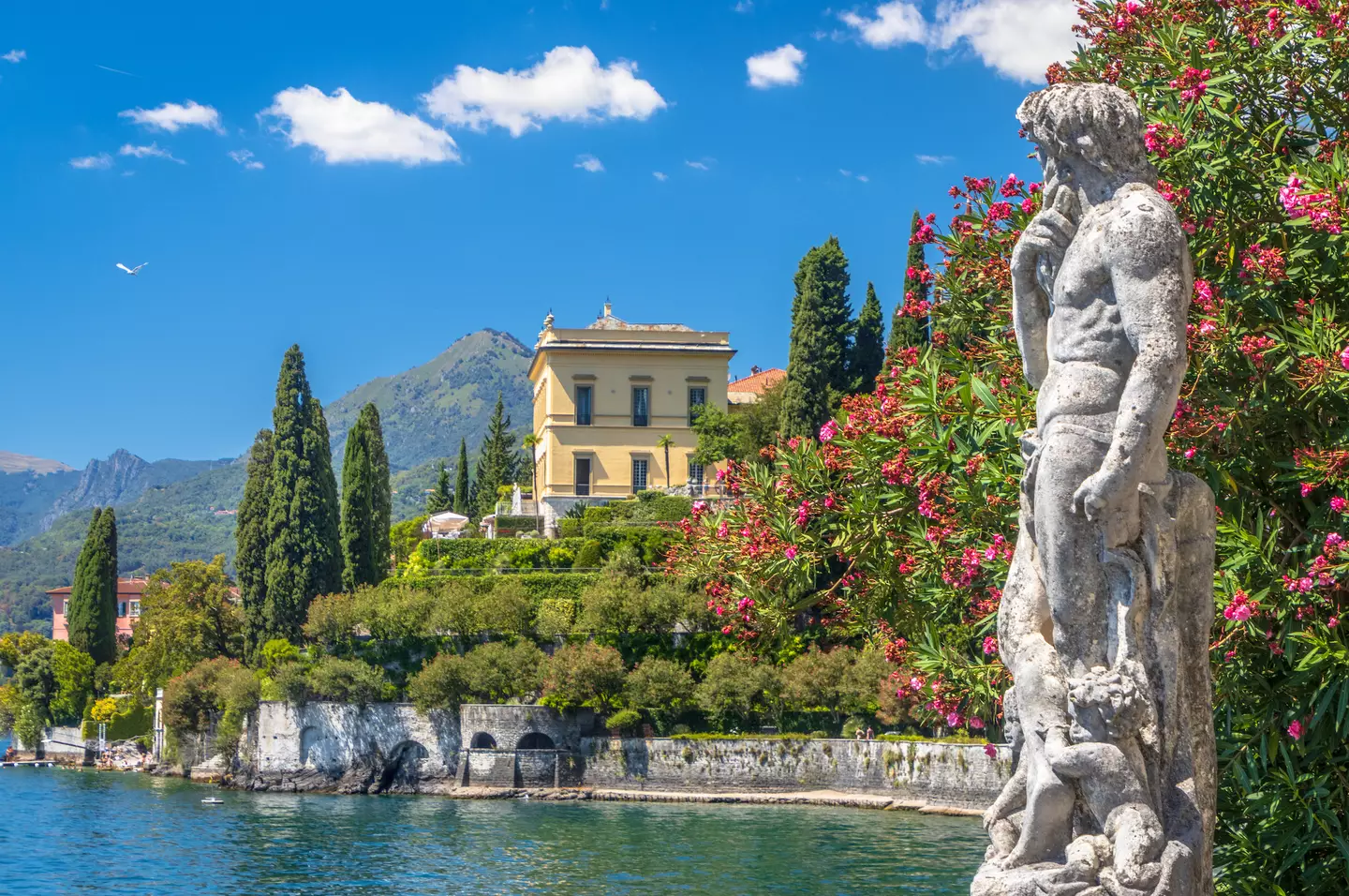 Marina Beretta lived near Lake Como (Getty Stock Images/ Feng Wei Photography)