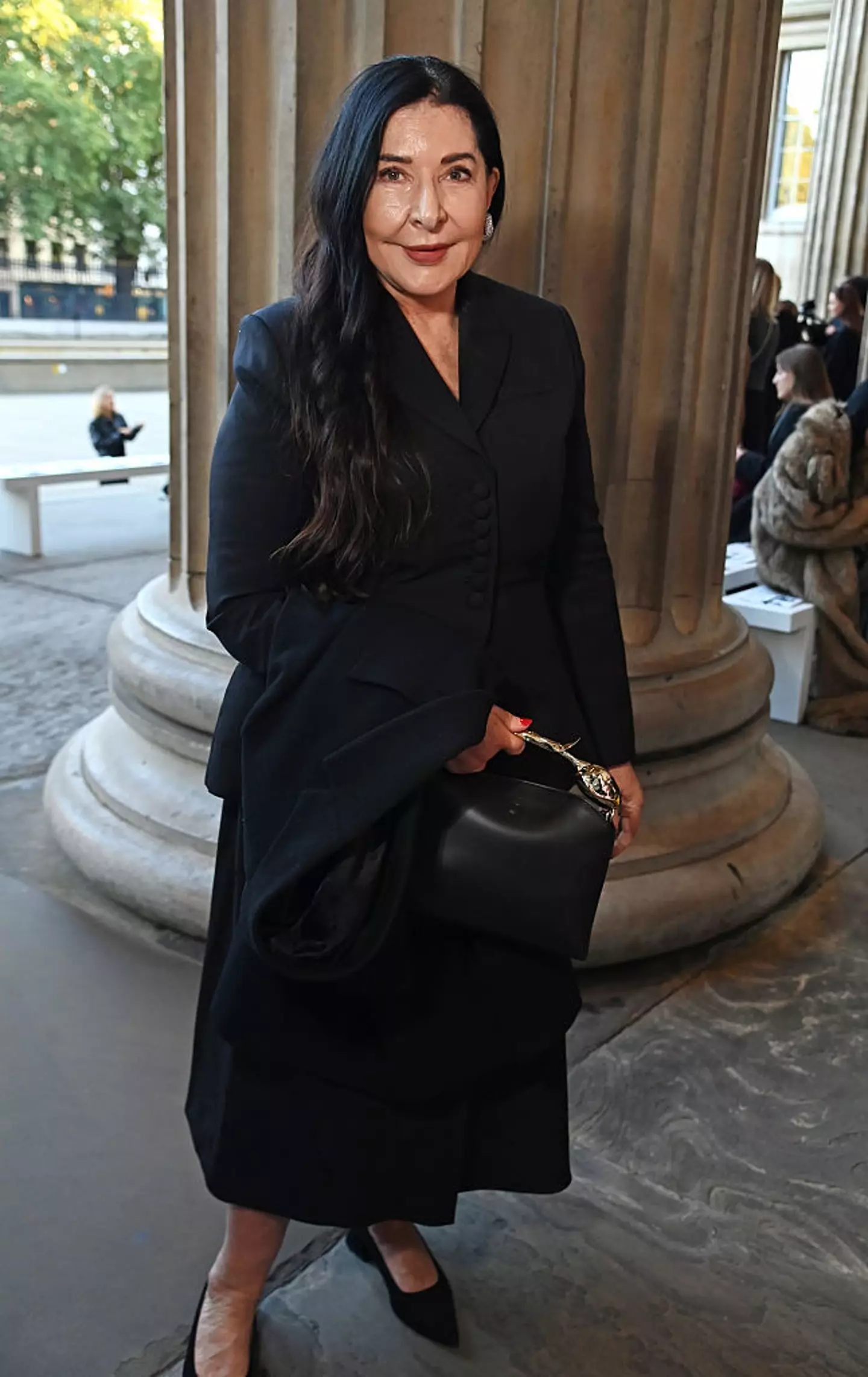Marina Abramović's art often provokes the audience (Dave Benett/Getty Images)