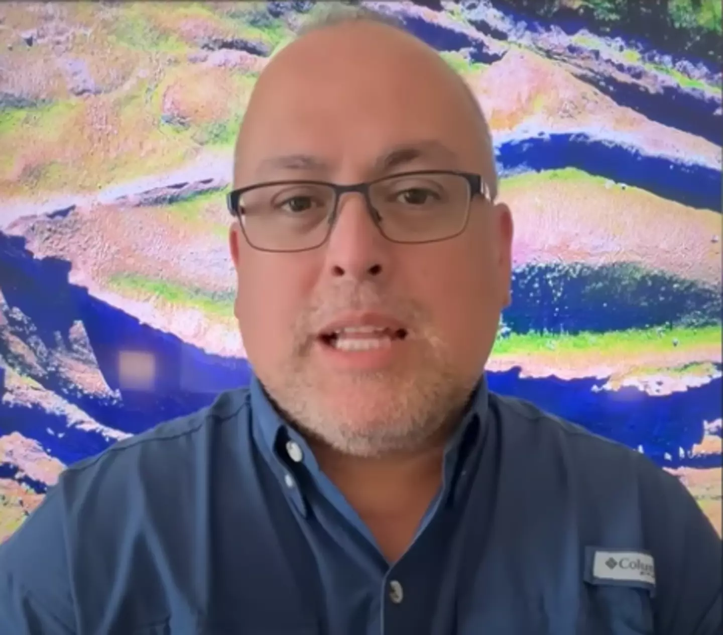 Andrew Jones is convinced the scans prove it's the ark (CBN News/YouTube)
