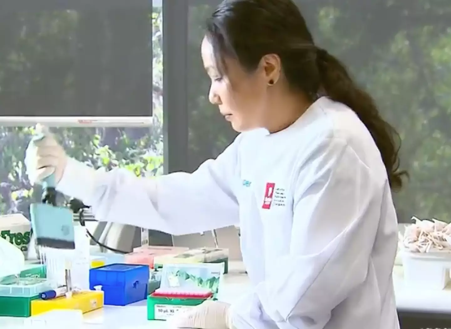 Dr May Aung-Htut, senior researcher at Perth's Murdoch University.