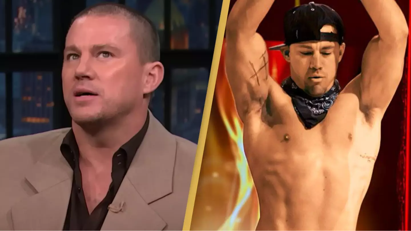 Channing Tatum gave hilarious one-word response to his daughter watching Magic Mike one day