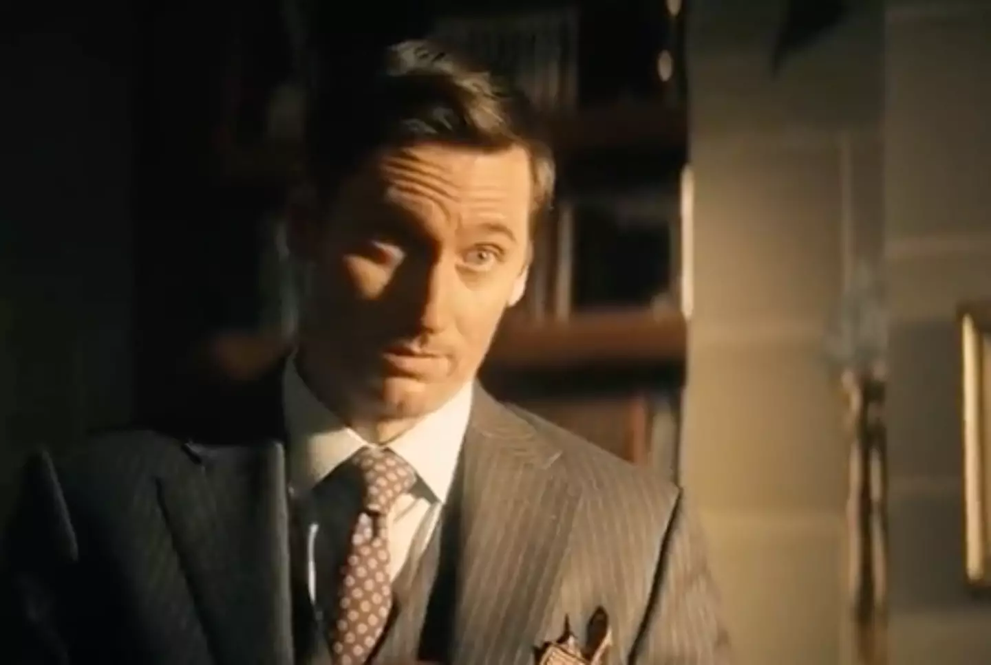 The seemingly throwaway line has got people talking online.