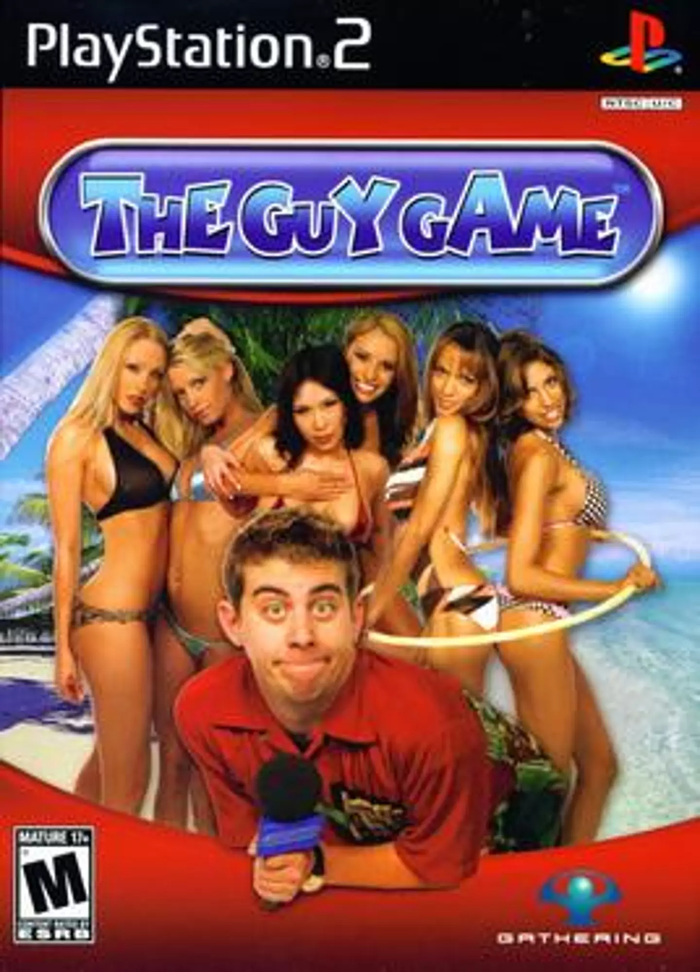 The cover of The Guy Game.