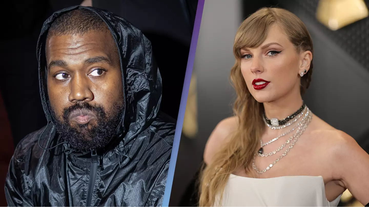 Kanye West reignites Taylor Swift drama by revealing she is now the only person he follows on Instagram