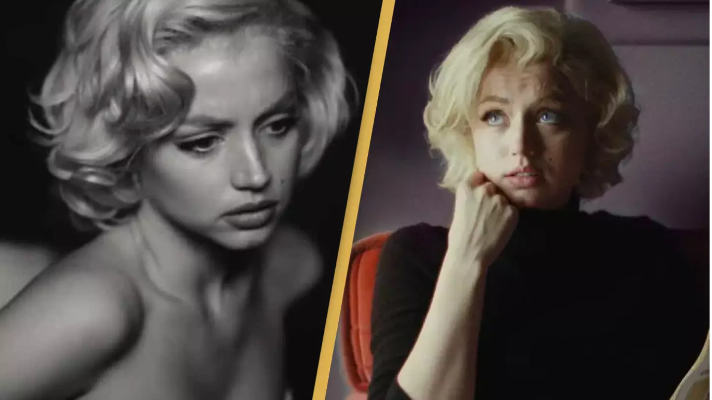 ‘Disgusted’ Netflix viewers turn off Blonde after 20 minutes and call it 'unwatchable'