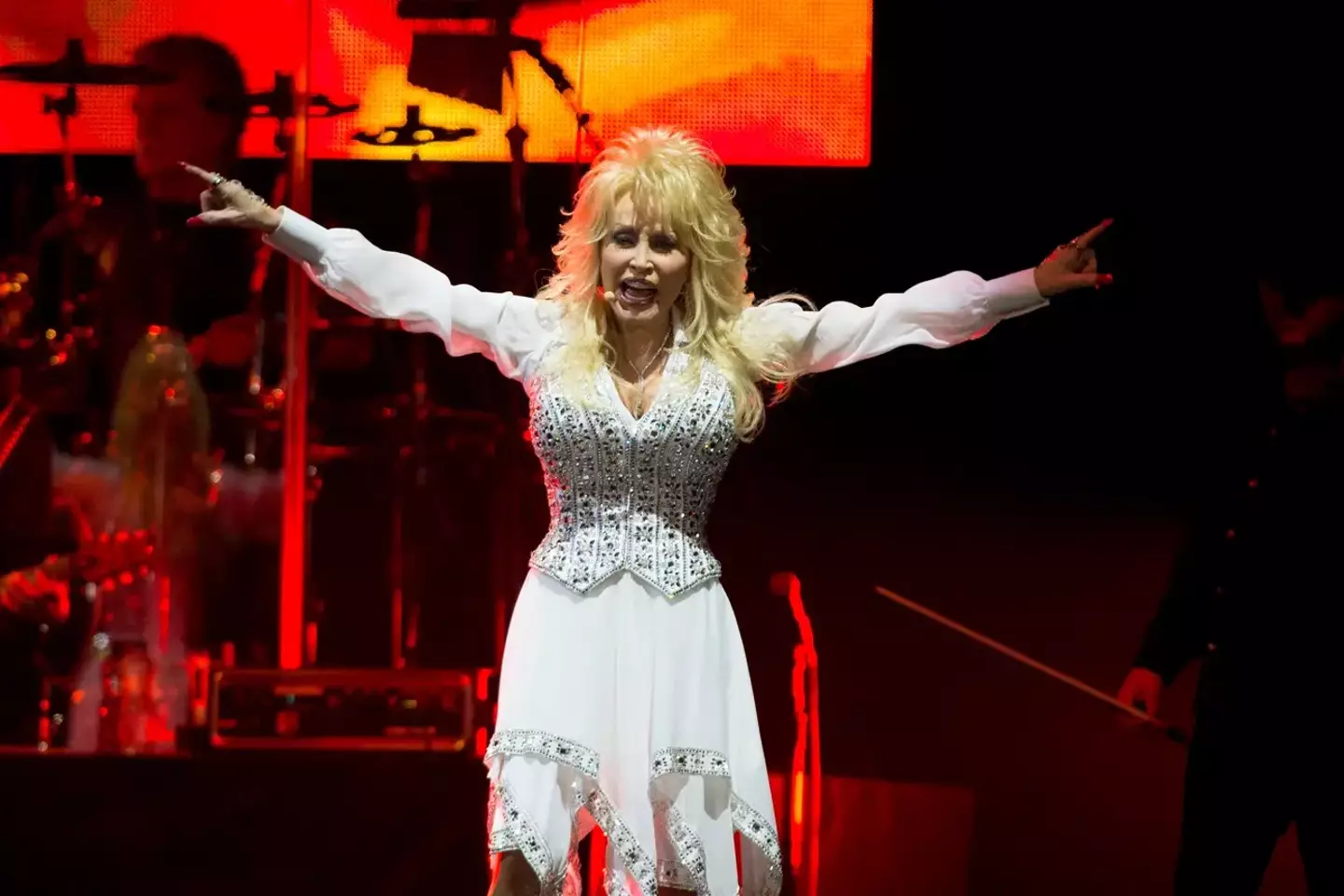 Dolly Parton won the Bezos Courage and Civility Award.