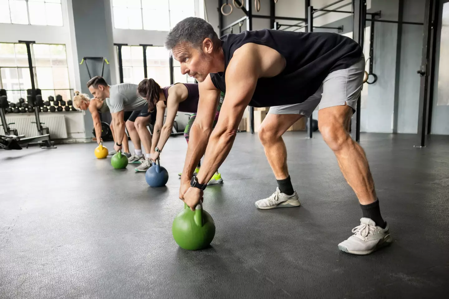 Opting for a sauna or sauna bathing after exercise may have great benefits for the heart (Getty Stock Image)