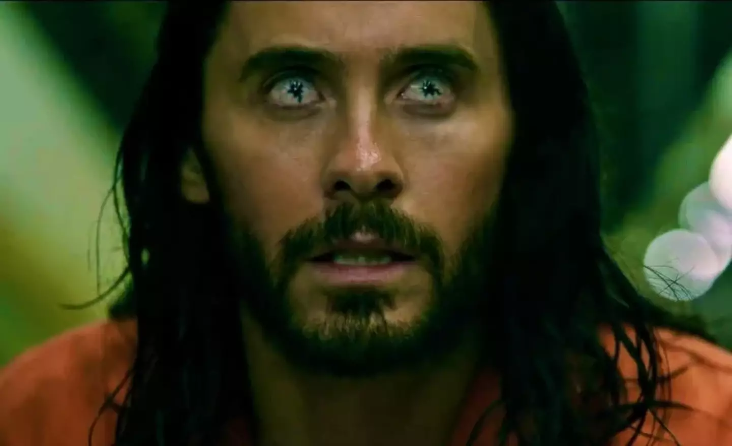 Jared Leto stayed in character during filming for Morbius.