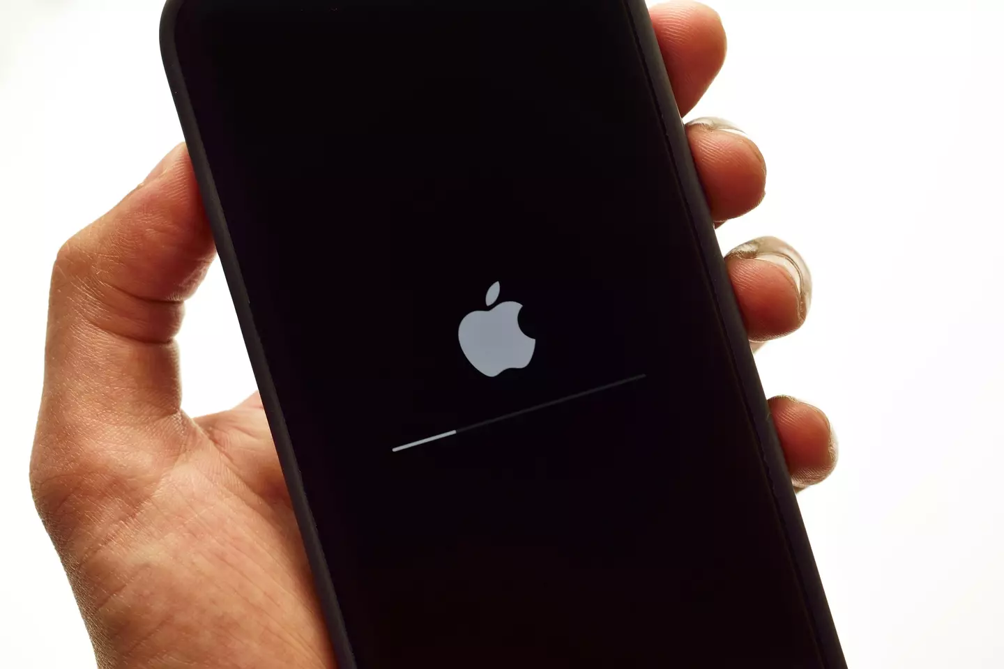 Apple confirmed that the attacks took place on versions of iOS released prior to iOS 26 (Getty Stock Photo)